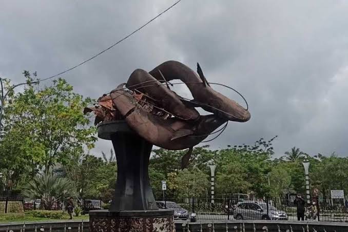 Harapan Pj Walikota Pekanbaru, Tugu Selais Kembali Berdiri